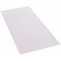 Optix 23.75 in. x 47.75 in. Clear Acrylic Prismatic Light Panel, 20PK 1A20083A